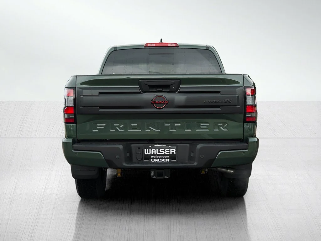 New 2026 Tactical Green Metallic Nissan PRO-4X image 5
