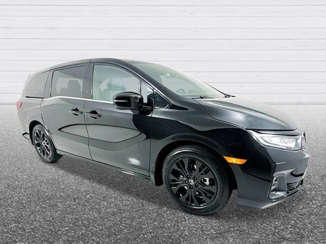 New 2026 Crystal Black Pearl Honda Sport-L image 8