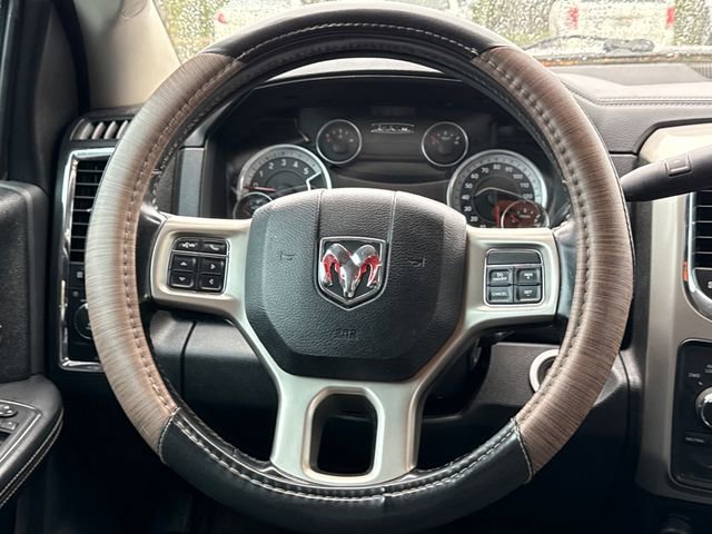 Used 2016 Bright White Clearcoat Ram Laramie image 12
