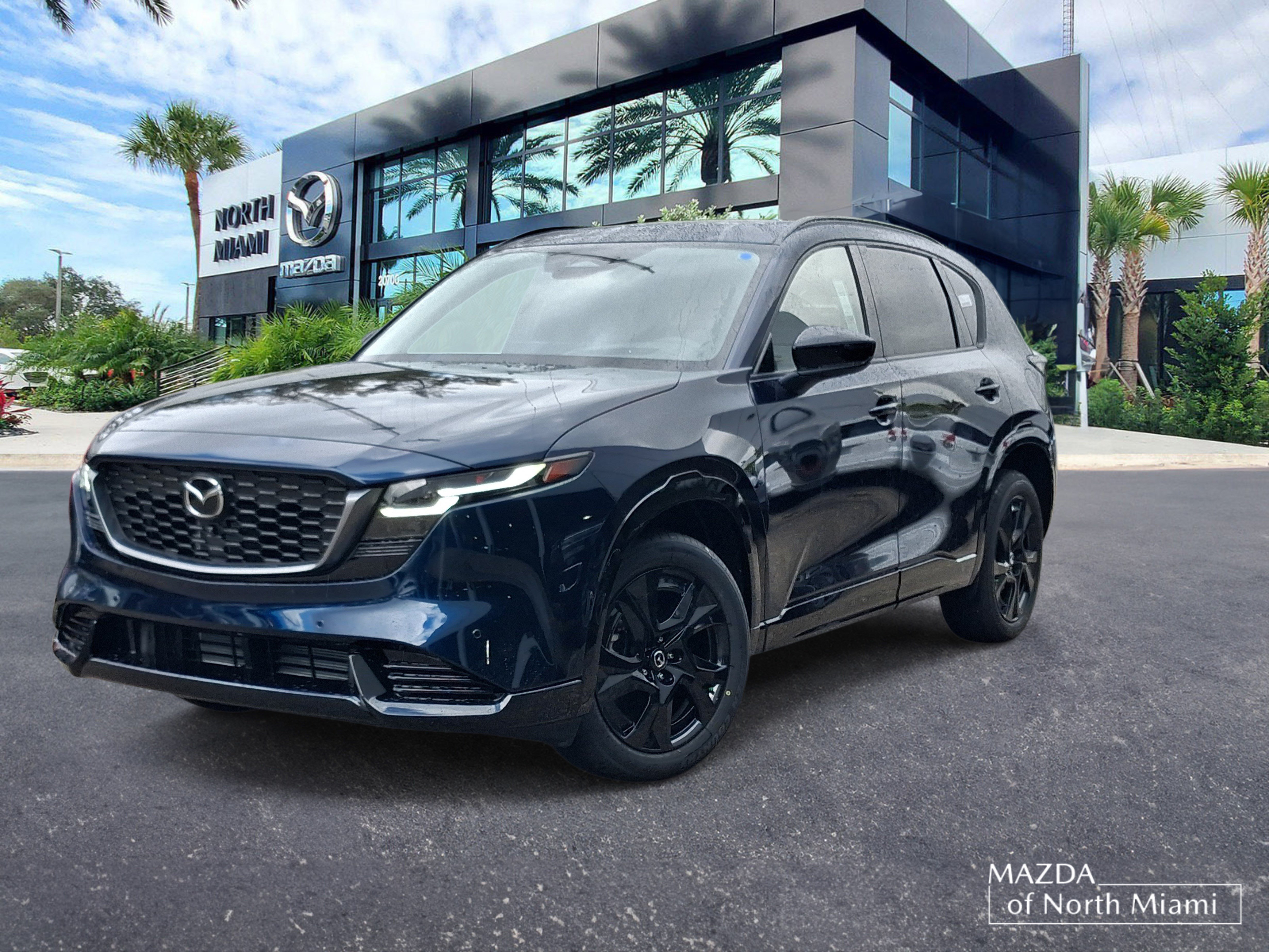 New 2026 Navy Blue Mica Mazda 2.5 S Premium image 1