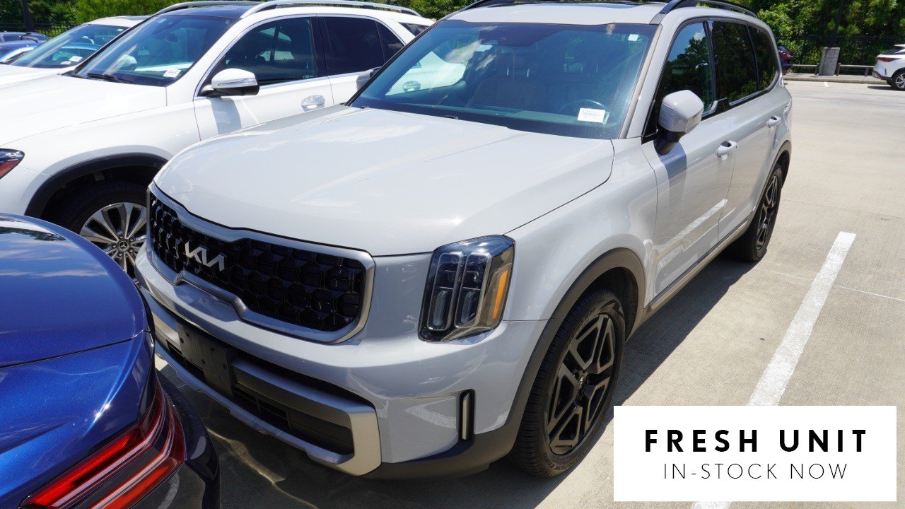 2023 Kia Telluride EX X-Line AWD's photo