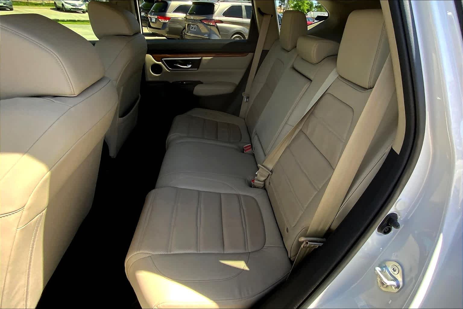 Used 2021 Platinum White Pearl Honda EX-L image 19