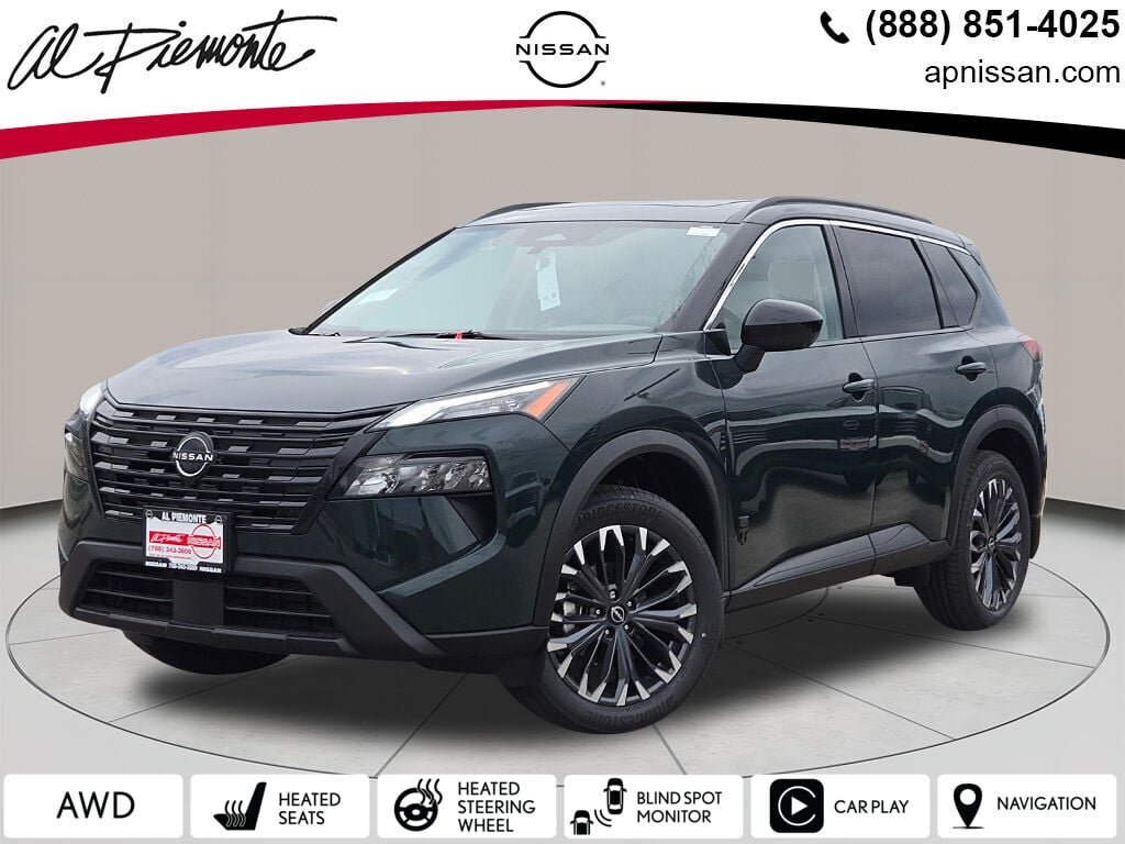 2026 Nissan Rogue Dark Armor AWD's photo