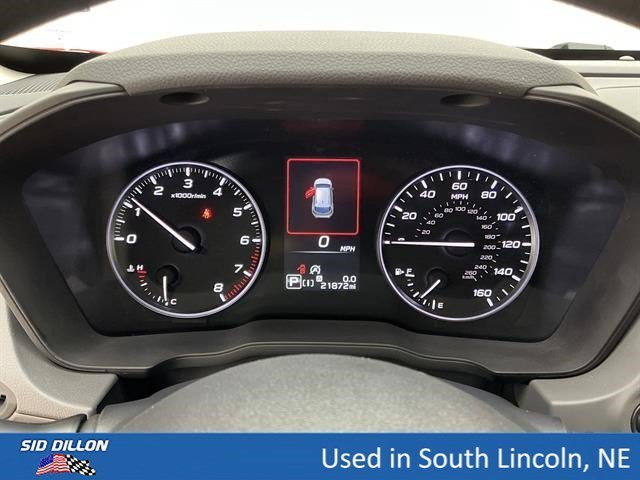 Used 2024 Pure Red Subaru Premium image 11