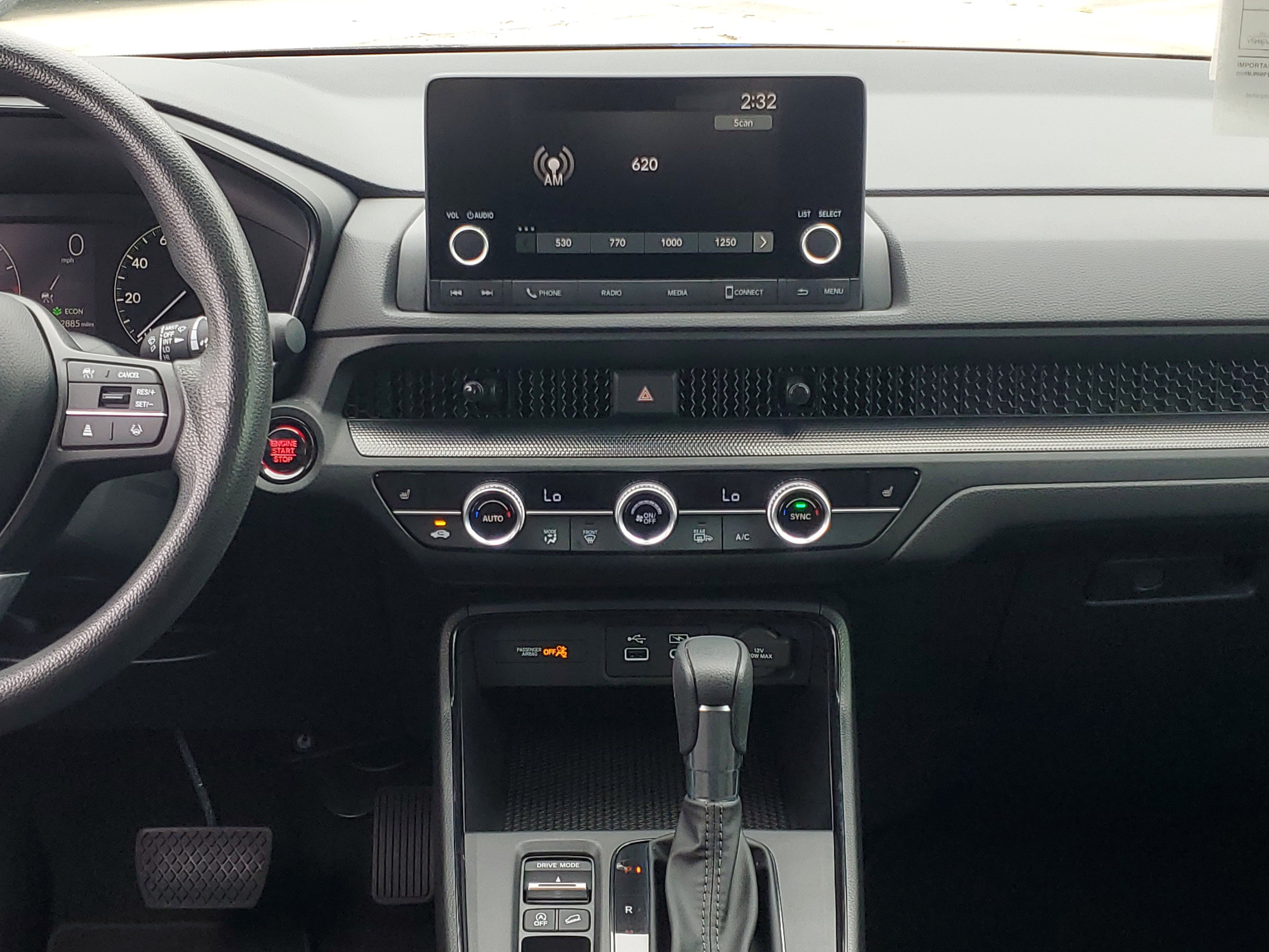 Used 2024 Sparkle Silver Honda EX image 16