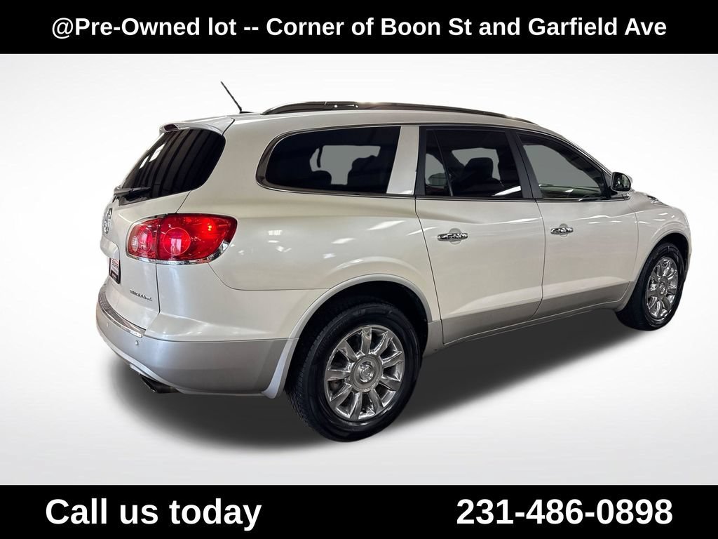 Used 2012 White Diamond Tricoat Buick Leather image 5
