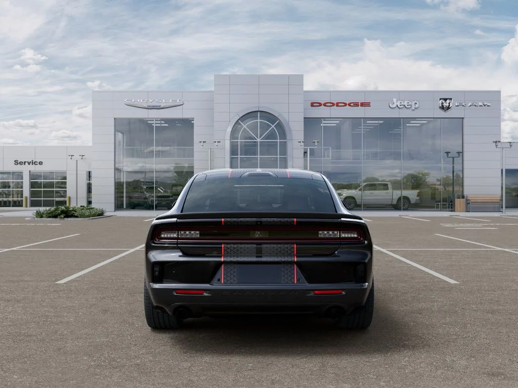 New 2026 Diamond Black Crystal Pearlcoat Dodge Scat Pack image 8