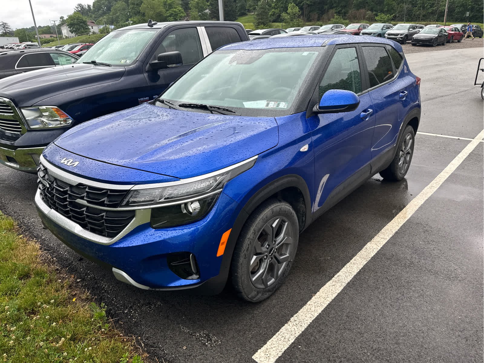 2024 Kia Seltos LX