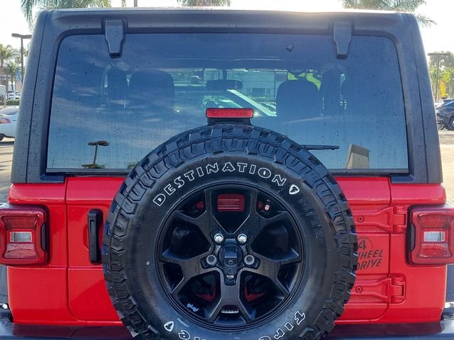 Used 2022 Red Jeep Willys image 25