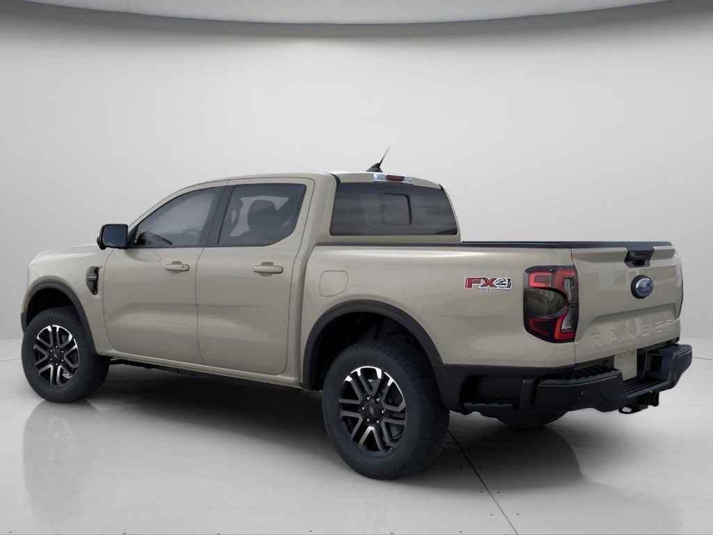 New 2026 Desert Sand Ford Lariat® image 4