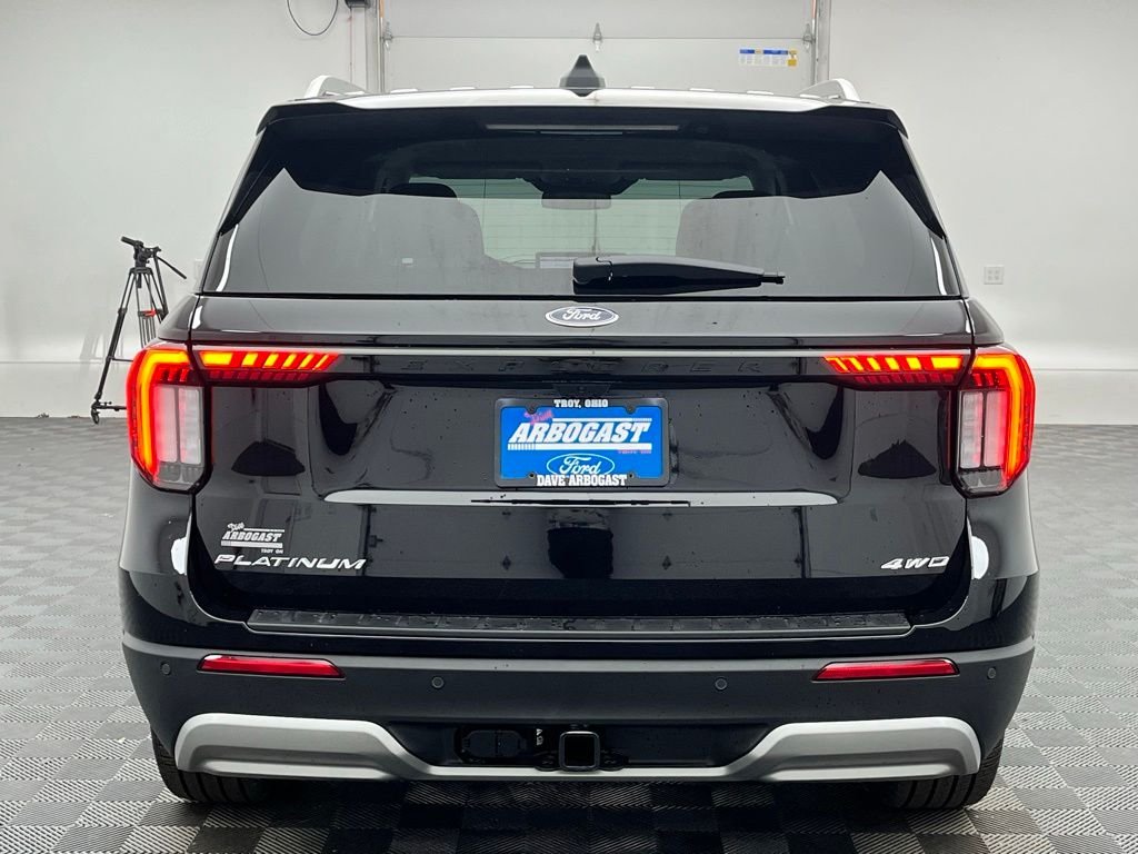 New 2026 Black Ford Platinum image 11
