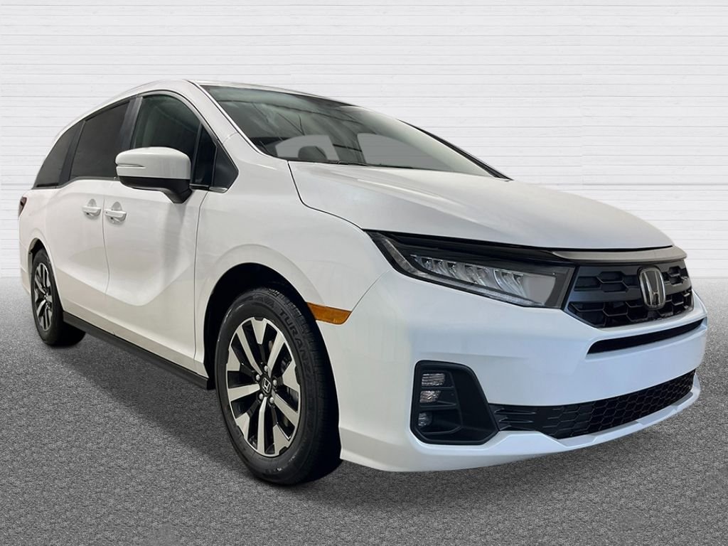 New 2026 Platinum White Pearl Honda EX-L image 8