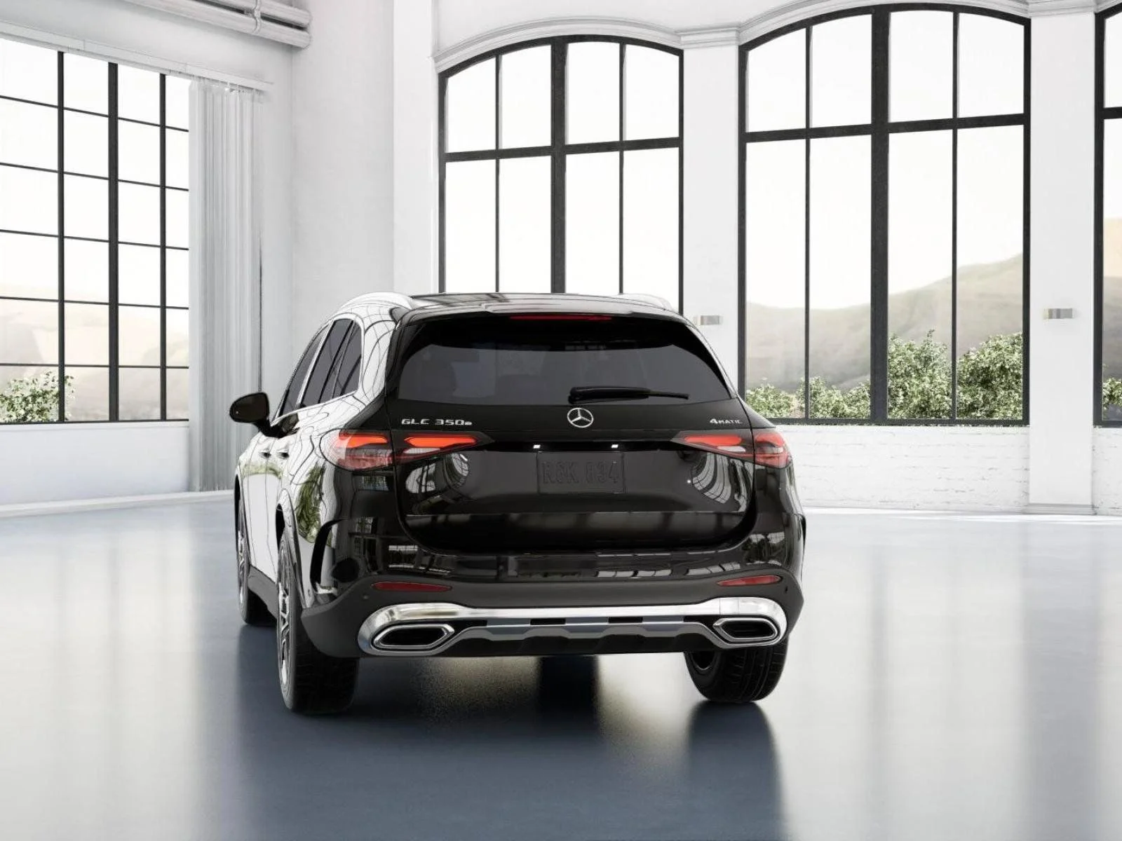 New 2026 Black Mercedes-Benz GLC 350e image 26