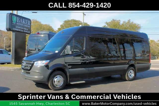 2019 Mercedes-Benz Sprinter 3500XD LA WEST PORTAL DOOR