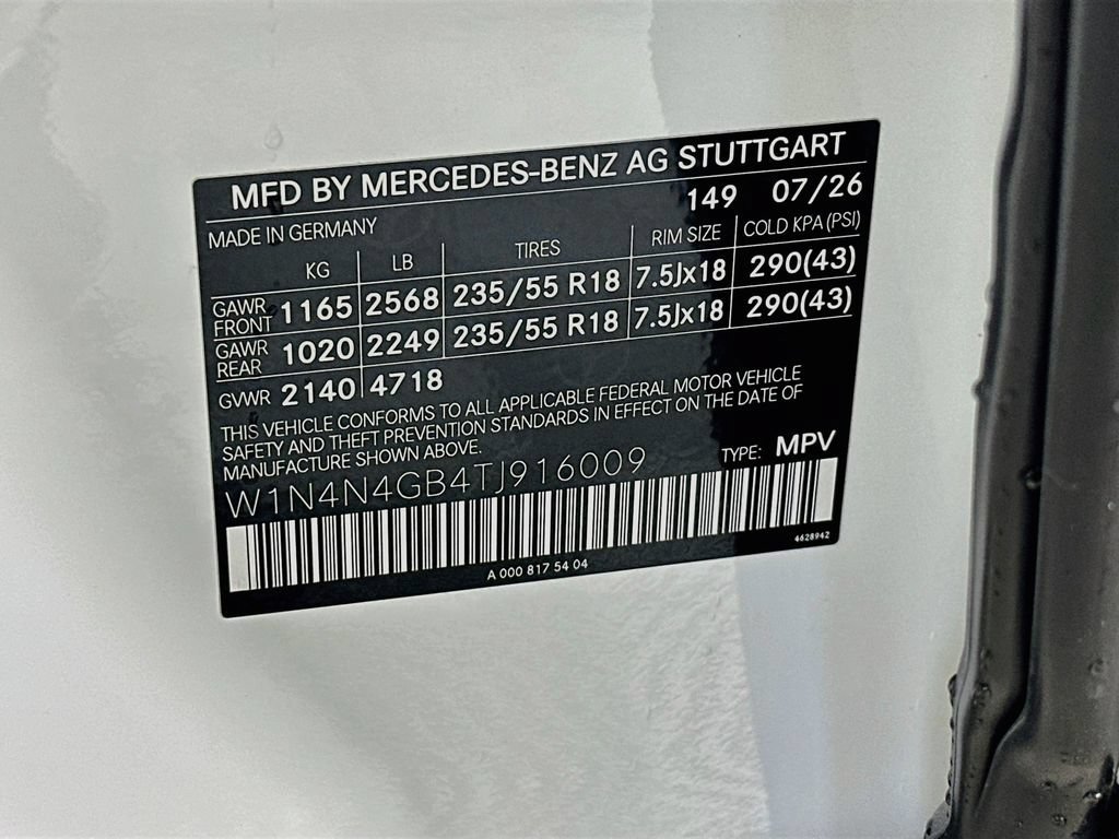 New 2026 Polar White Mercedes-Benz GLA 250 image 64
