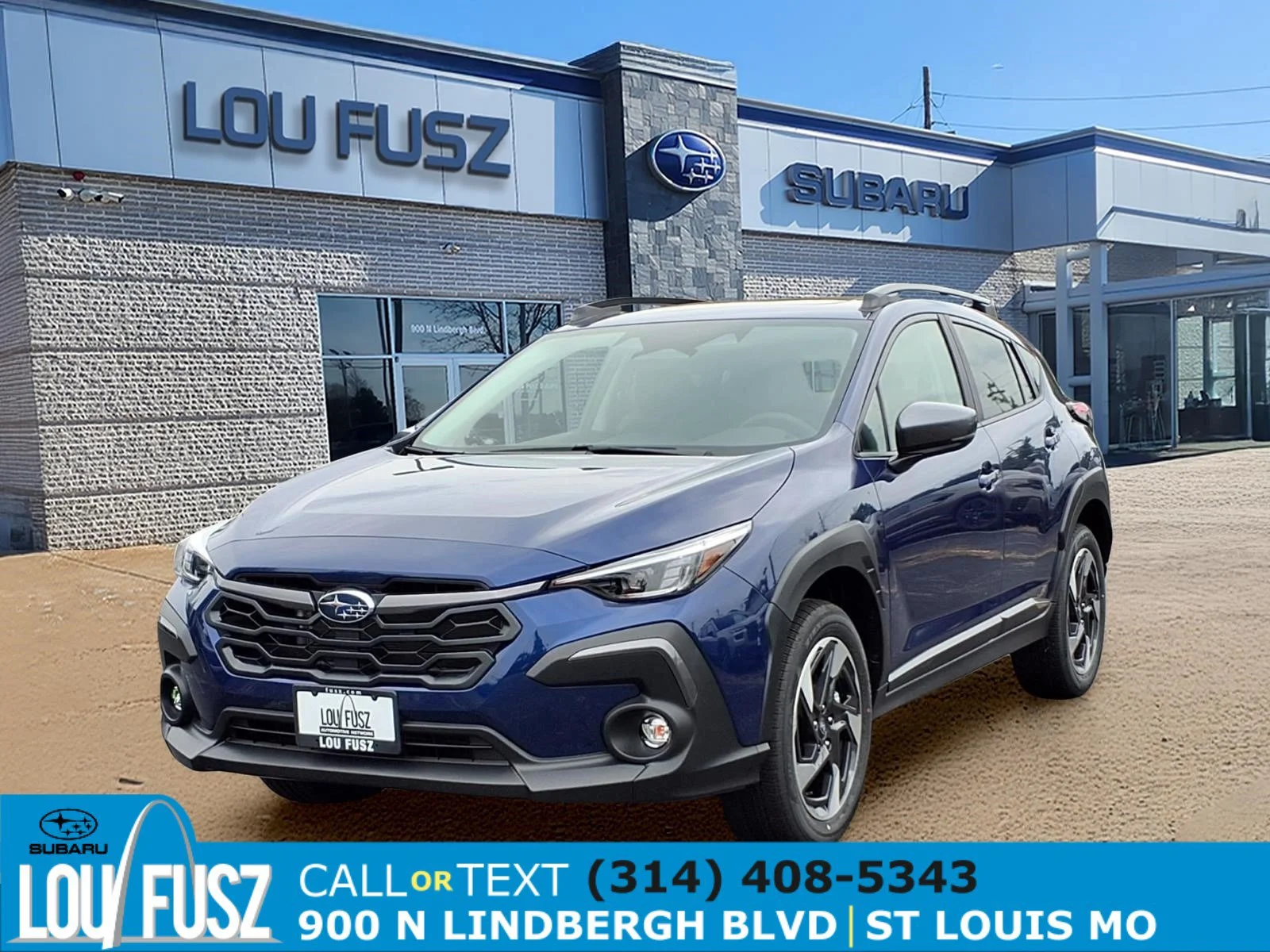 New 2026 SAPPHIRE BLUE PEARL Subaru Limited image 1