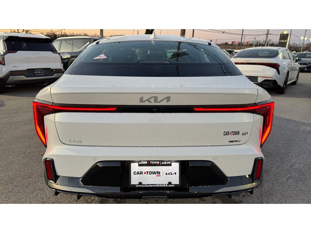 New 2025 Snow White Pearl Kia GT-Line Turbo image 5