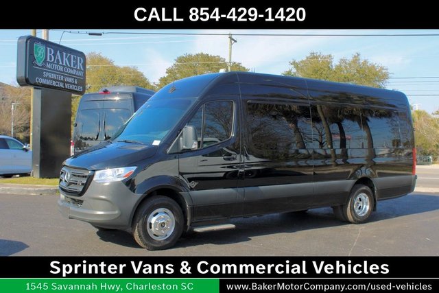 2019 Mercedes-Benz Sprinter 3500XD LA WEST PORTAL DOOR