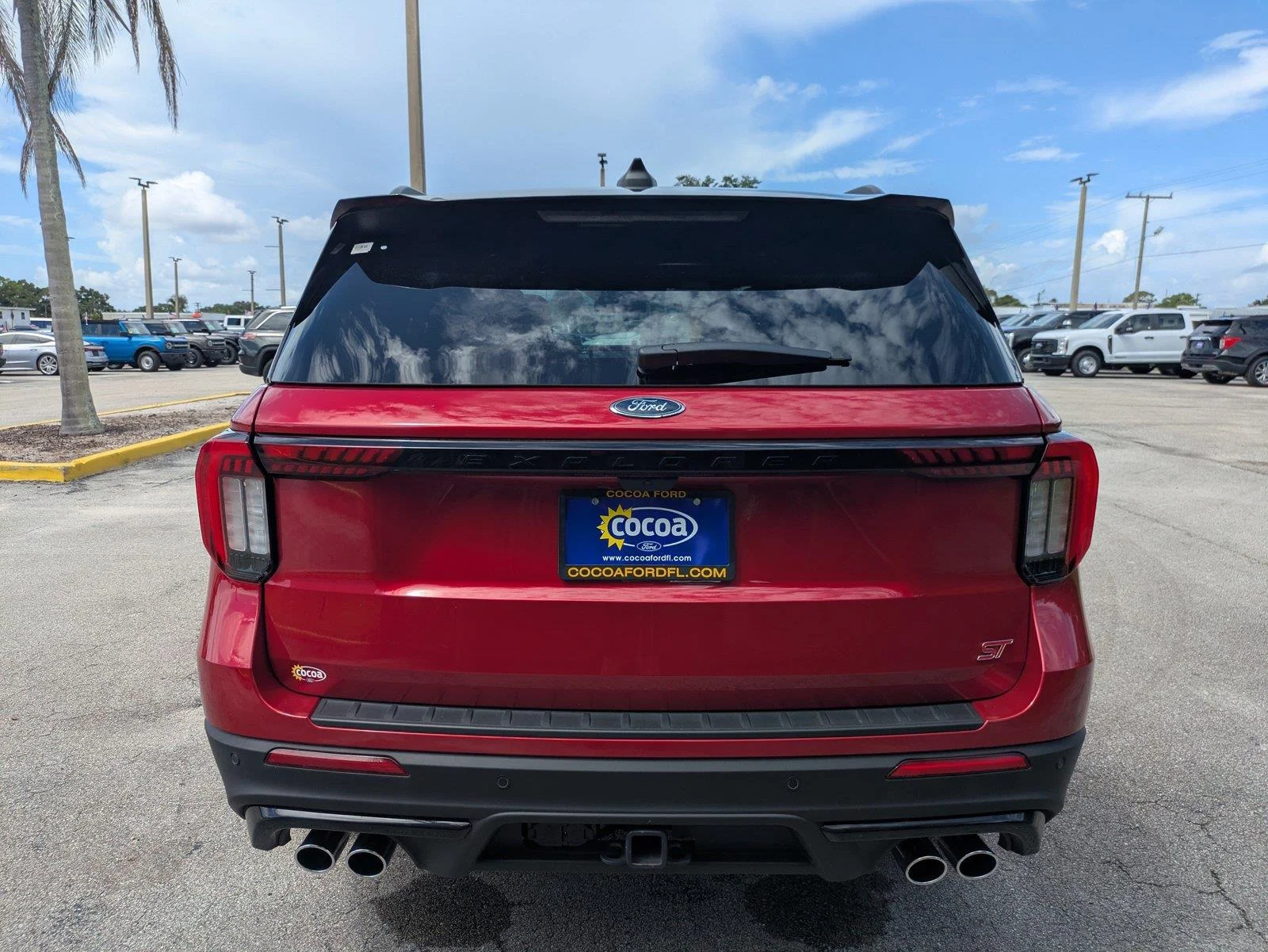 2025 Ford Explorer ST - Photo 6