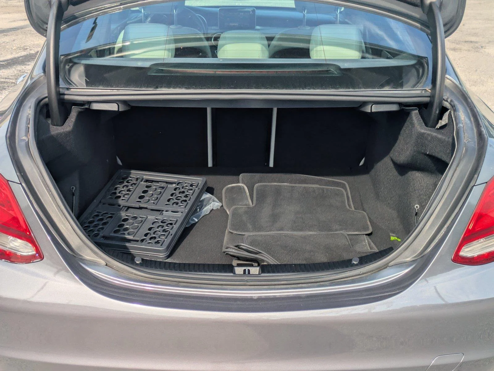 Used 2018 Gray Mercedes-Benz C 300 image 13