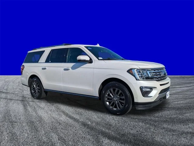 Certified Used 2019 White Platinum Clearcoat Metallic Ford Limited image 2