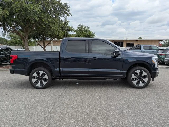 Certified 2024 Ford F-150 Lightning Platinum with VIN 1FT6W7L76RWG13292 for sale in Belleview, FL