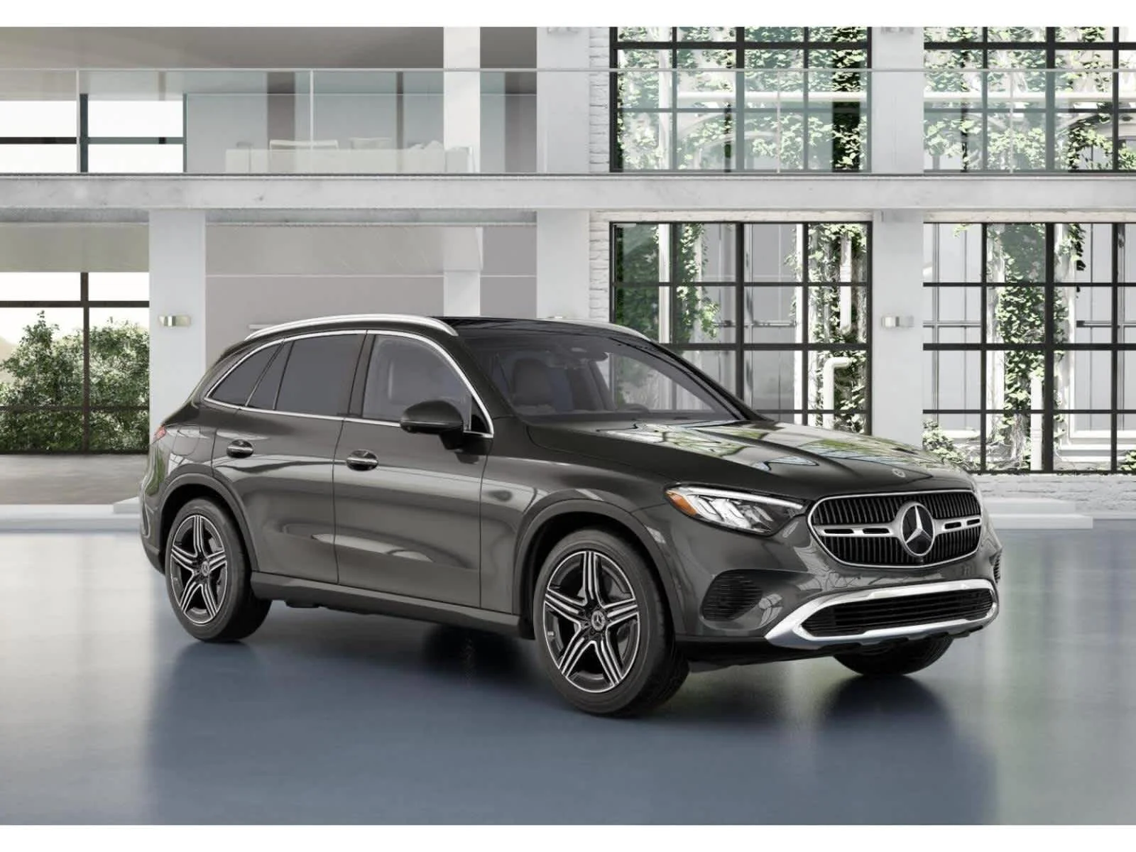 New 2026 Graphite Grey Metallic Mercedes-Benz GLC 300 image 11
