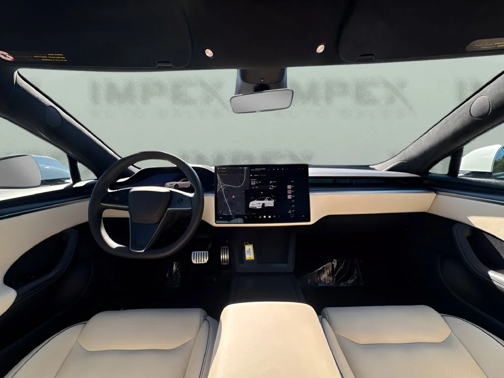 Used 2023 White Tesla Plaid image 14