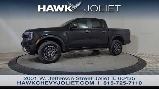 Used 2025 Black Ford XLT image 4