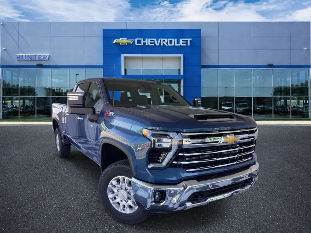 New 2026 Lakeshore Blue Metallic Chevrolet LTZ image 1