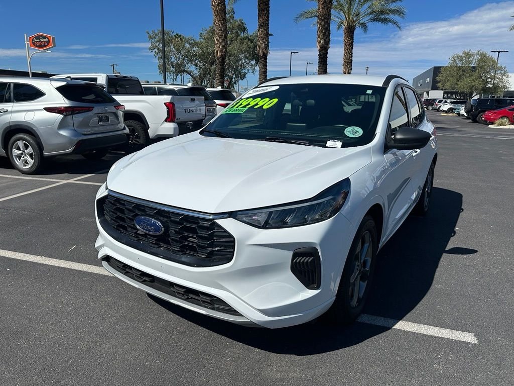 Used 2023 White Ford ST-Line image 25