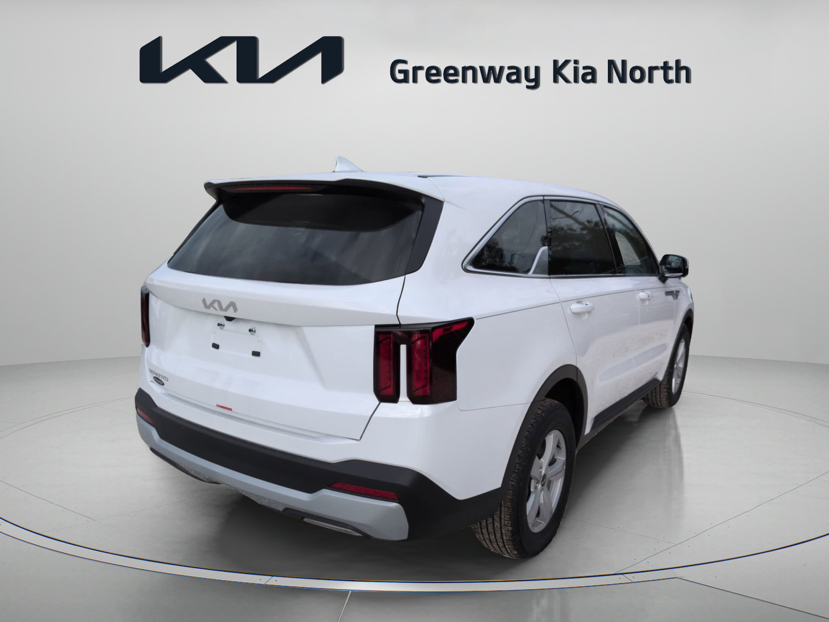 New 2026 Glacial White Pearl Kia LX image 8