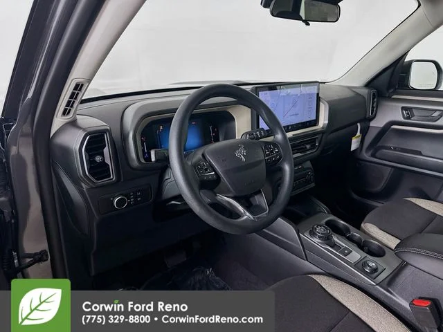 New 2026 Carbonized Gray Metallic Ford Big Bend image 9