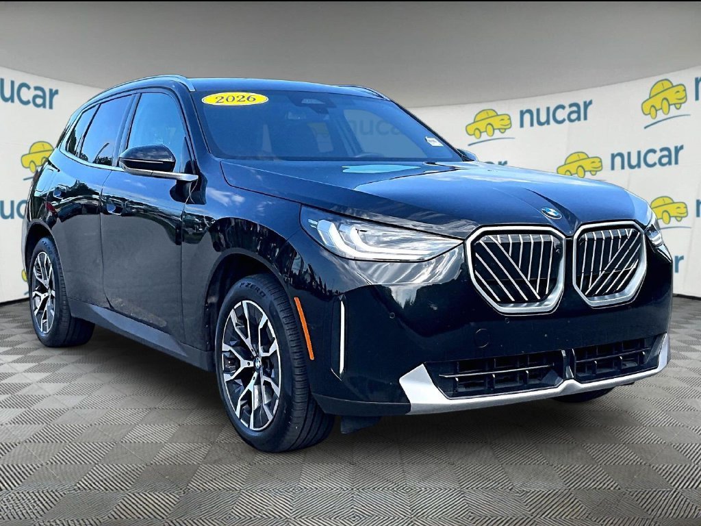 Used 2026 Black BMW 30 xDrive image 1
