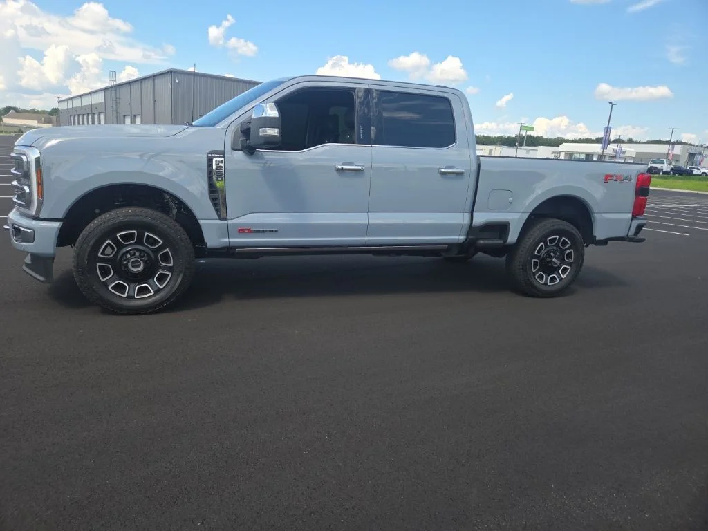 Used 2024 Gray Ford Platinum image 6