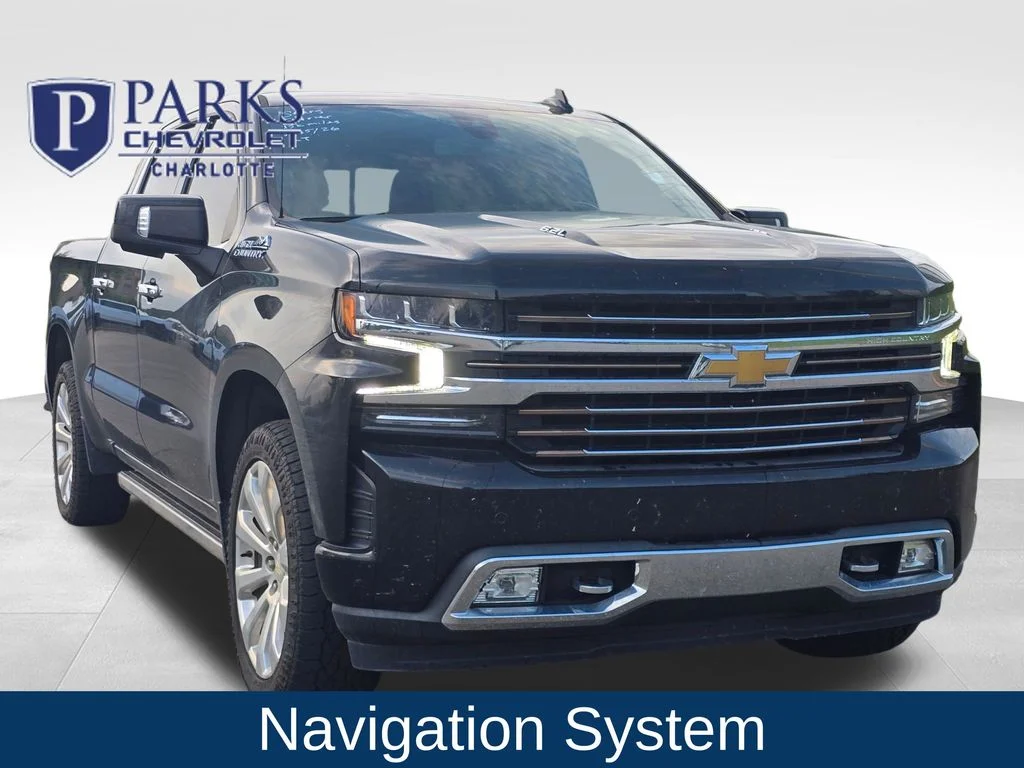 Used 2021 Black Chevrolet High Country image 1