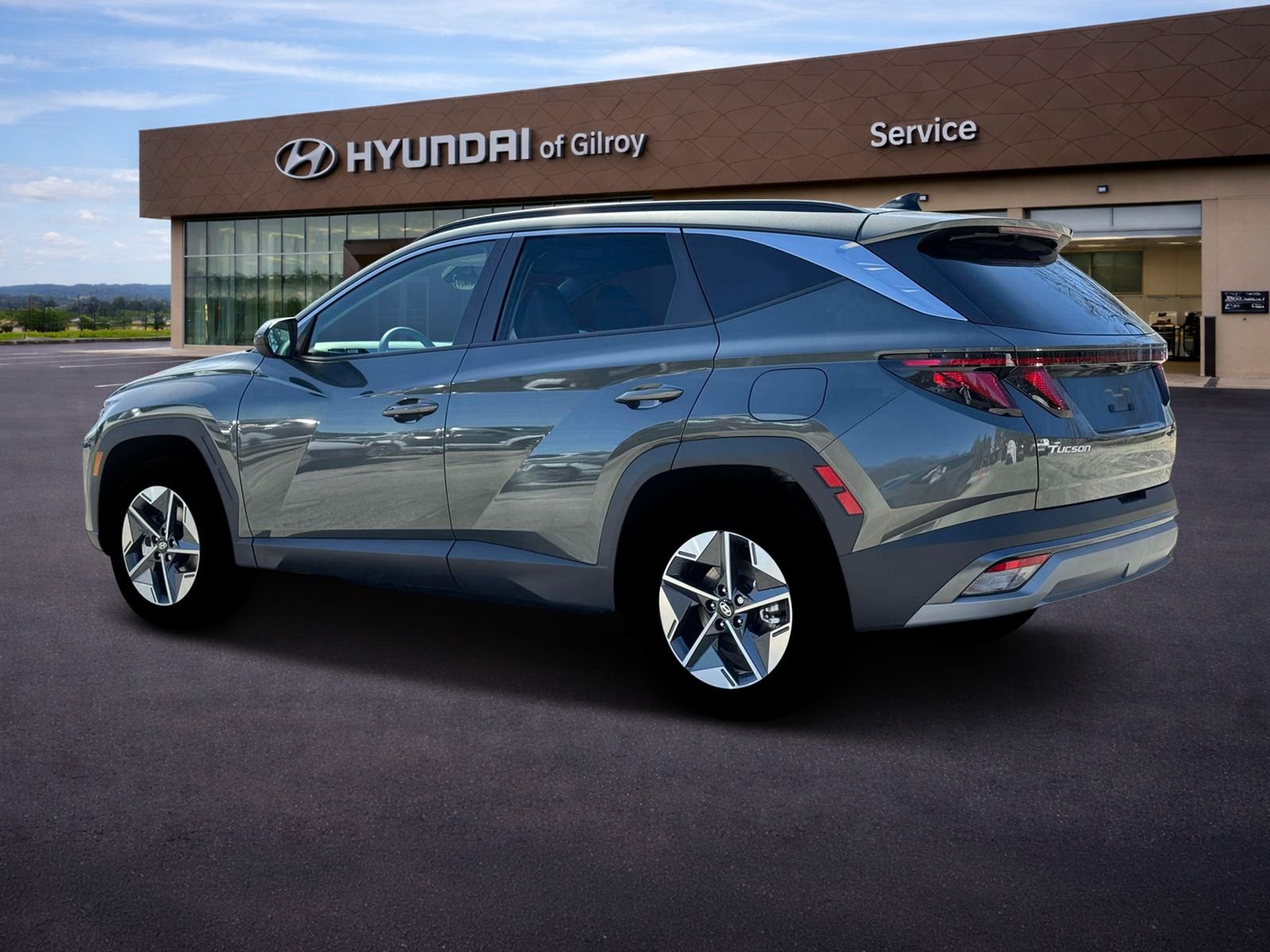 New 2026 Gray Hyundai SEL image 23