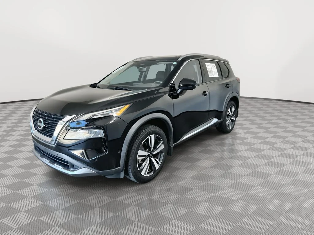 Certified Used 2023 Black Nissan SL image 4