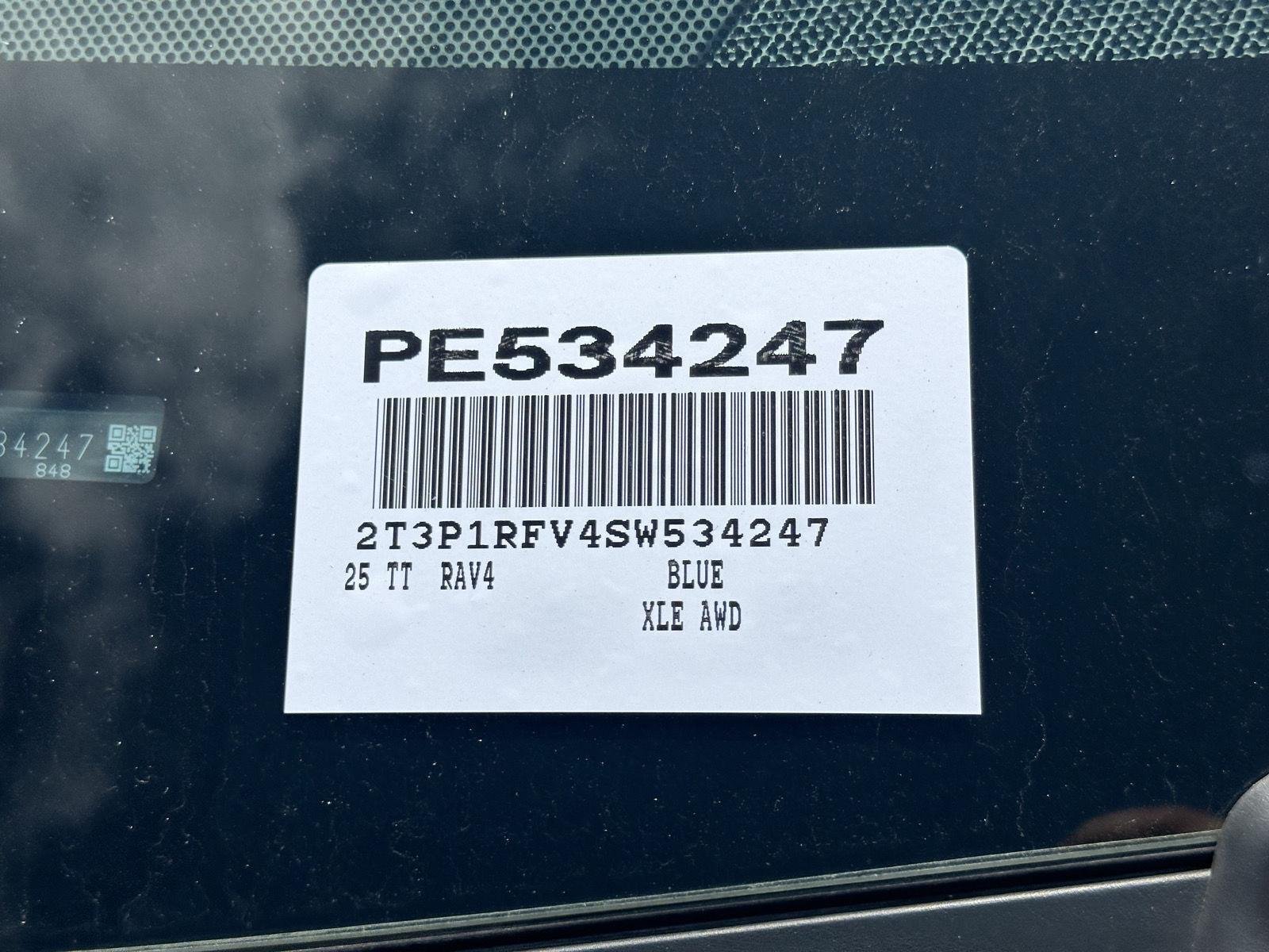Used 2025 Blueprint Toyota XLE image 14