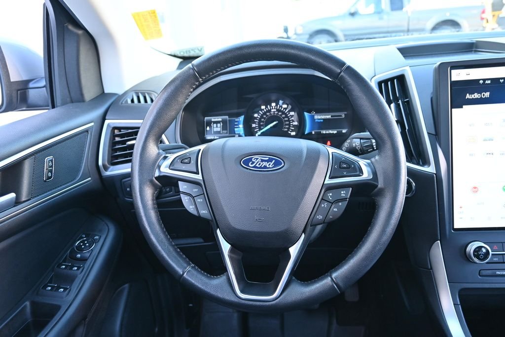 Certified Used 2023 Silver Metallic Ford SEL image 31