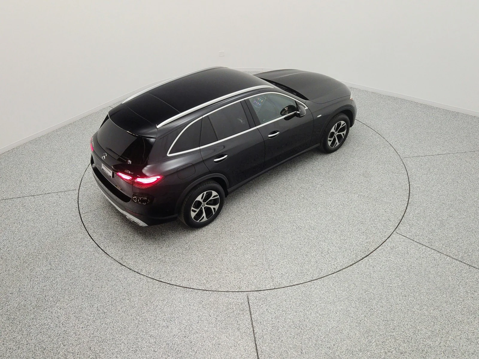Certified Used 2025 Black Mercedes-Benz GLC 350e 4MATIC® SUV image 13