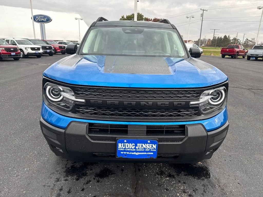 New 2025 Blue Ford Big Bend image 8