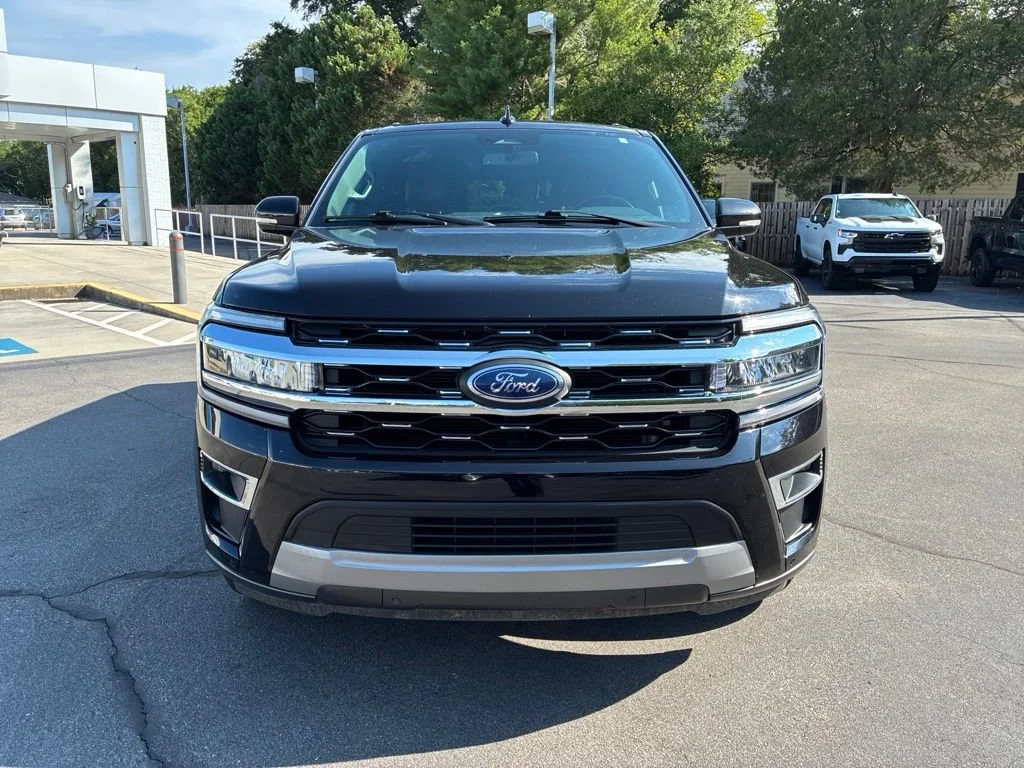Used 2024 Black Ford Limited image 2