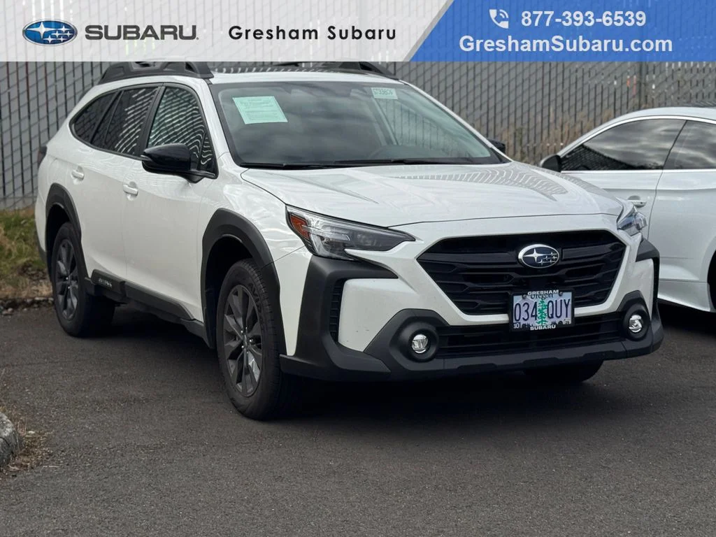 2025 Subaru Outback Onyx Edition XT's photo