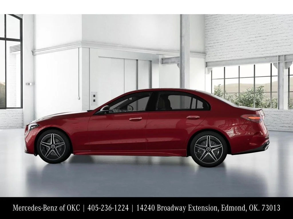 New 2026 Red Mercedes-Benz C 300 image 33