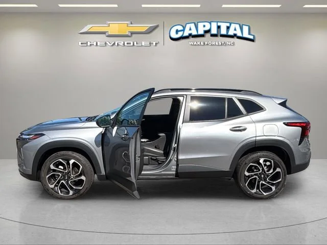 Used 2024 Sterling Gray Metallic Chevrolet 2RS image 9