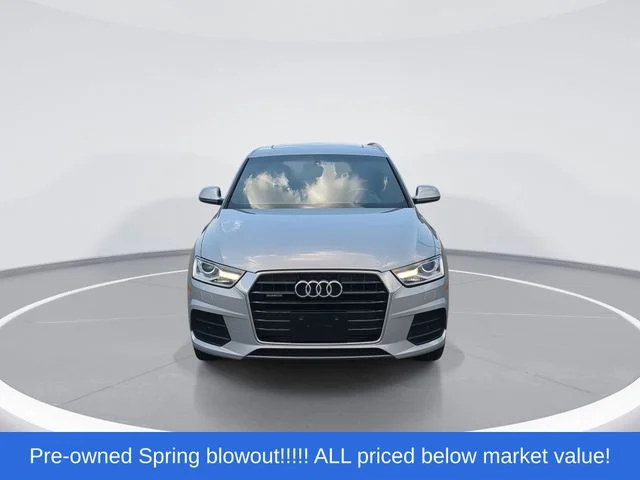 Used 2017 Silver Audi 2.0T Premium Plus image 3