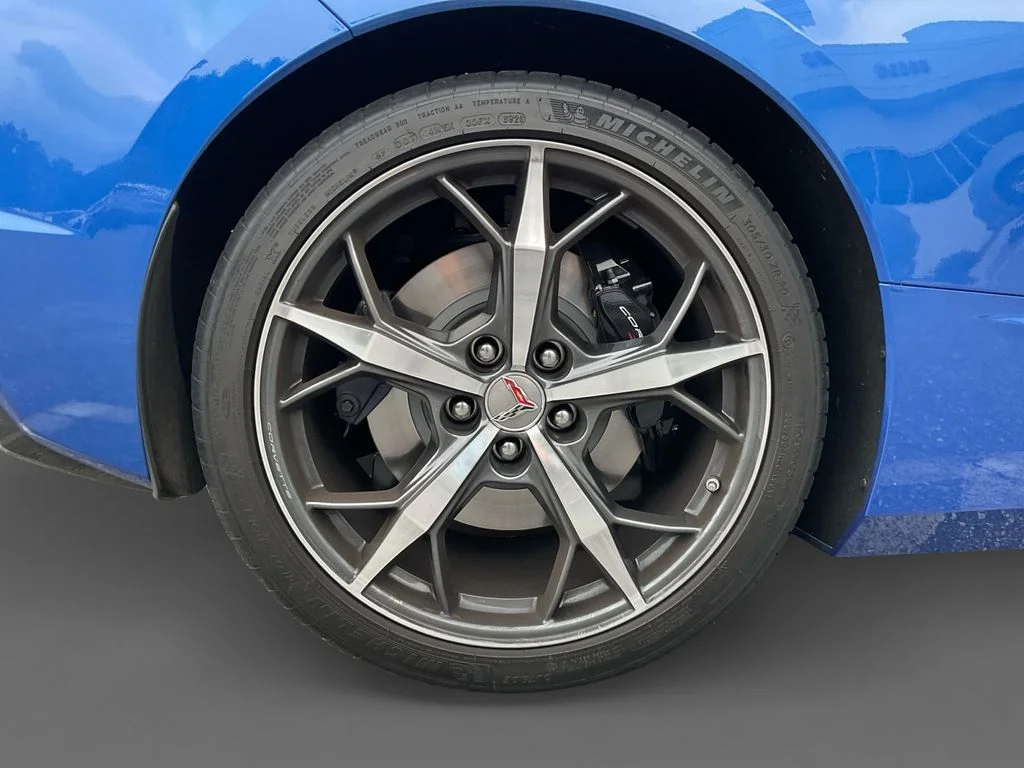 Used 2020 Blue Chevrolet Stingray image 9