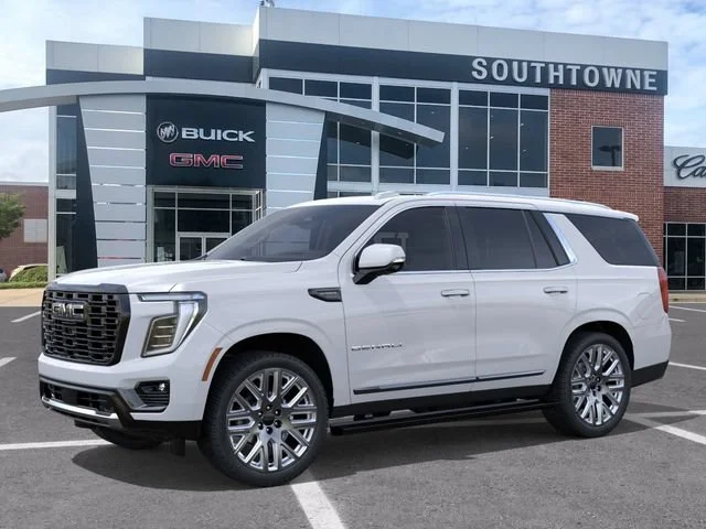 New 2026 Glacier White Tricoat GMC Denali Ultimate image 2