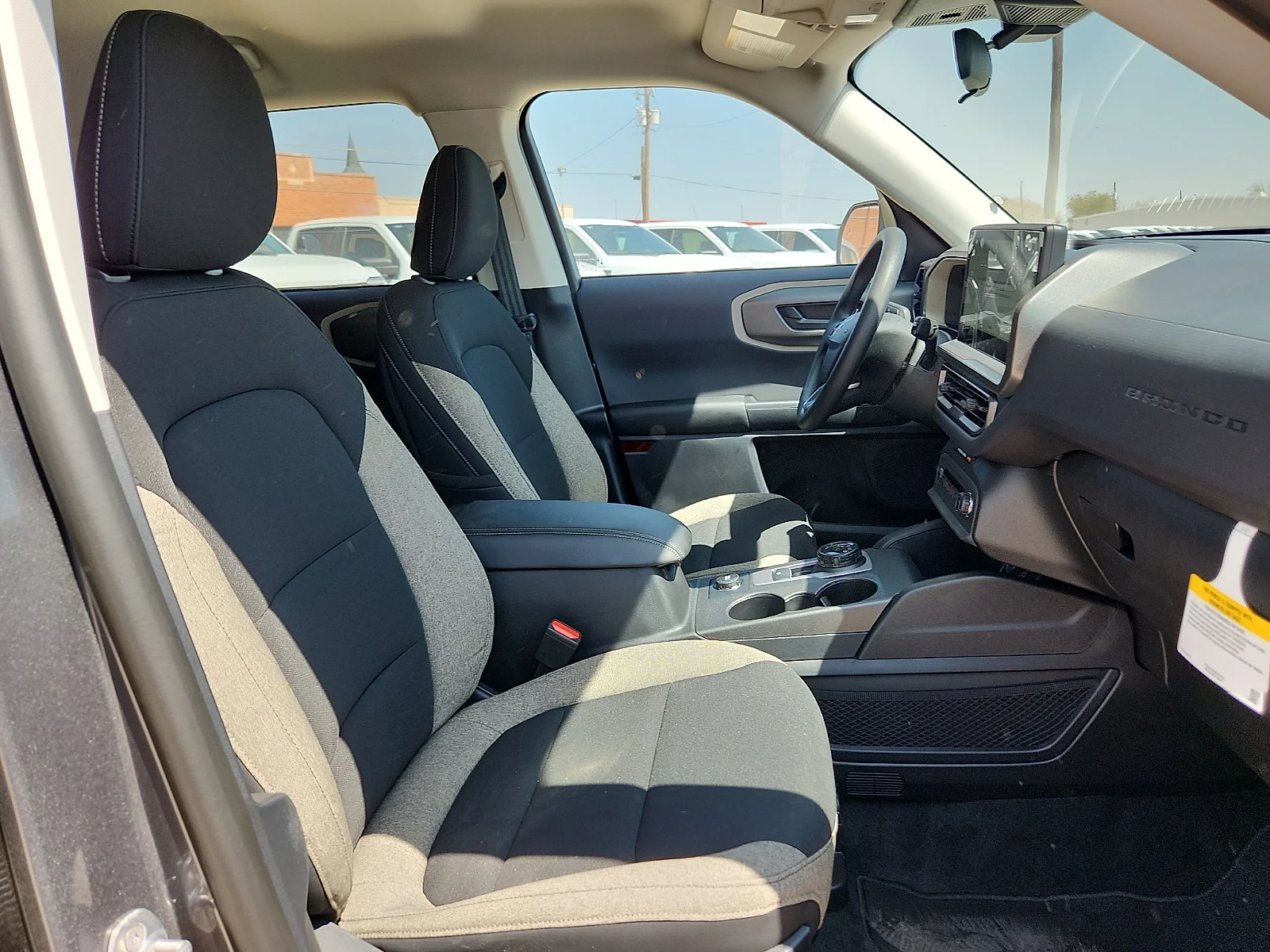 New 2026 Carbonized Gray Metallic Ford Big Bend image 20
